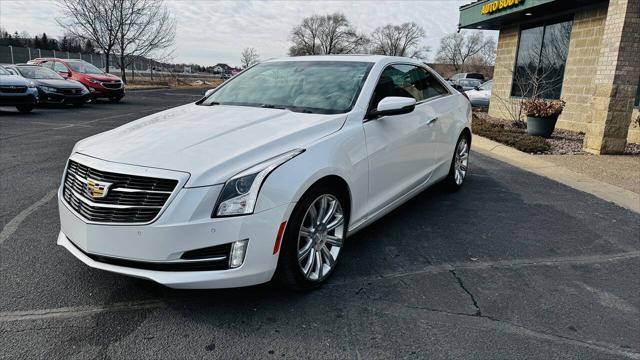 used 2017 Cadillac ATS car, priced at $16,990