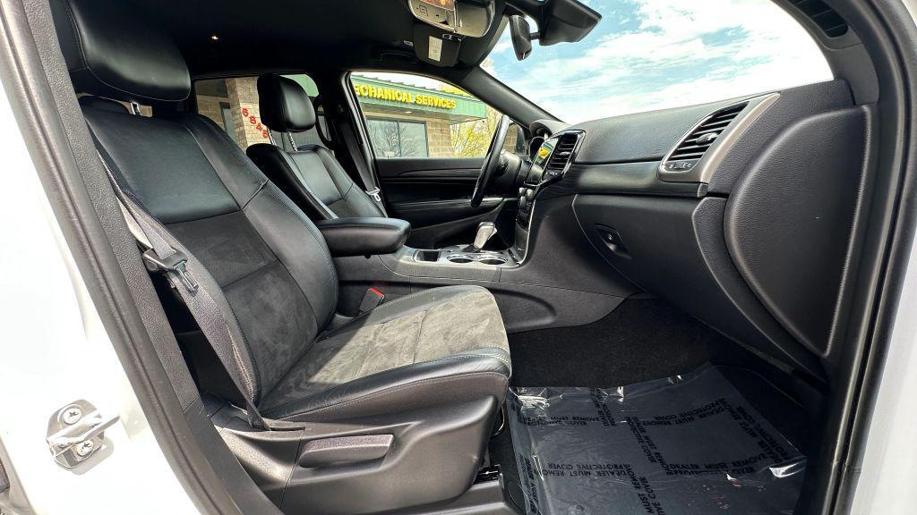 used 2021 Jeep Grand Cherokee car, priced at $20,397