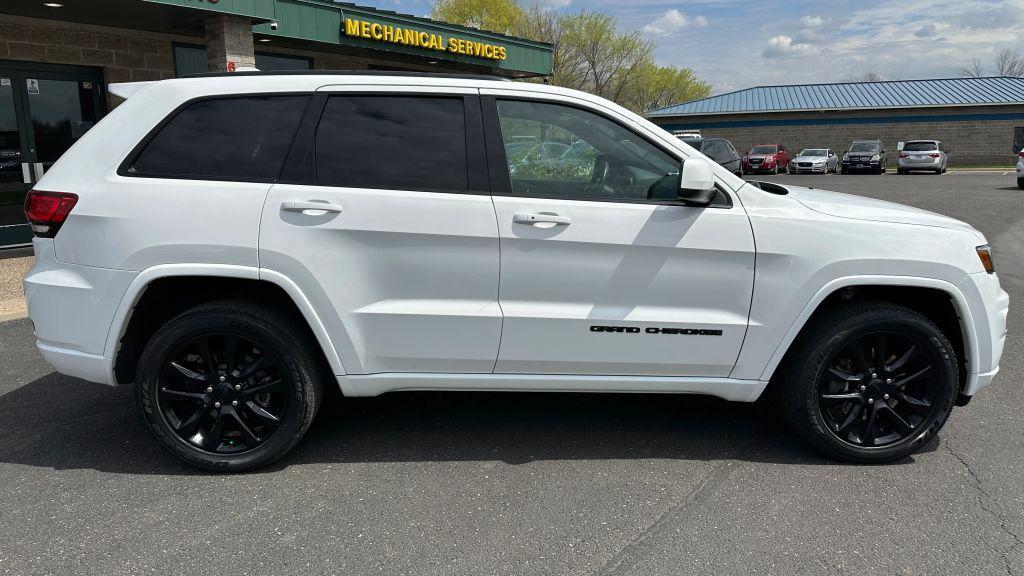 used 2021 Jeep Grand Cherokee car, priced at $20,397