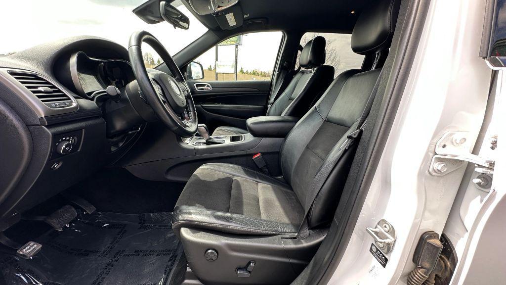 used 2021 Jeep Grand Cherokee car, priced at $20,397