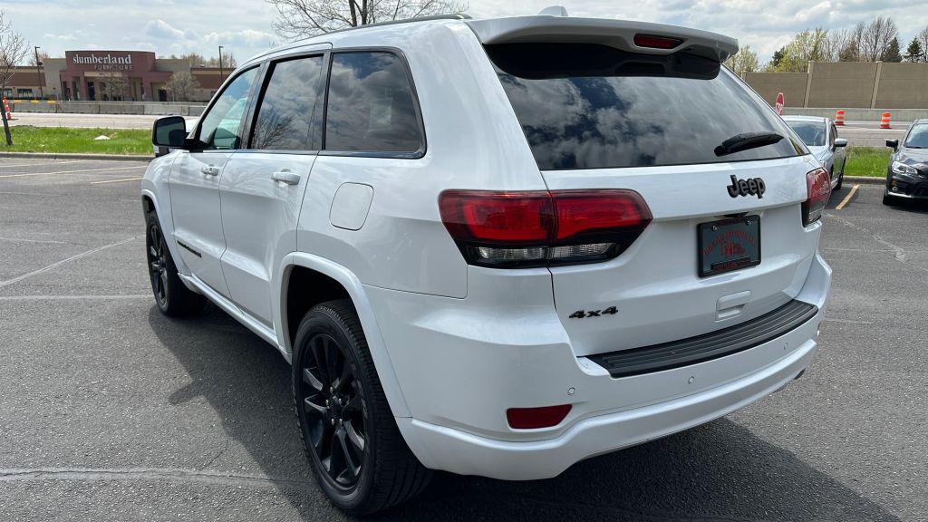 used 2021 Jeep Grand Cherokee car, priced at $20,397