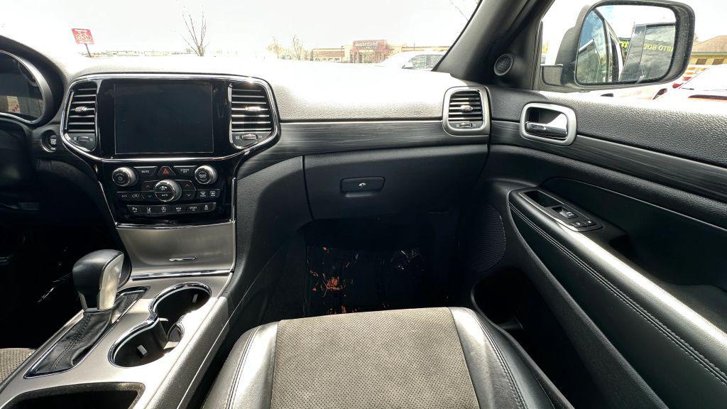 used 2021 Jeep Grand Cherokee car, priced at $20,397