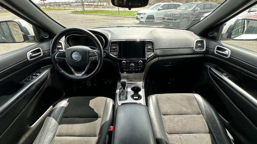 used 2021 Jeep Grand Cherokee car, priced at $20,397