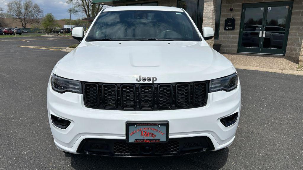 used 2021 Jeep Grand Cherokee car, priced at $20,397