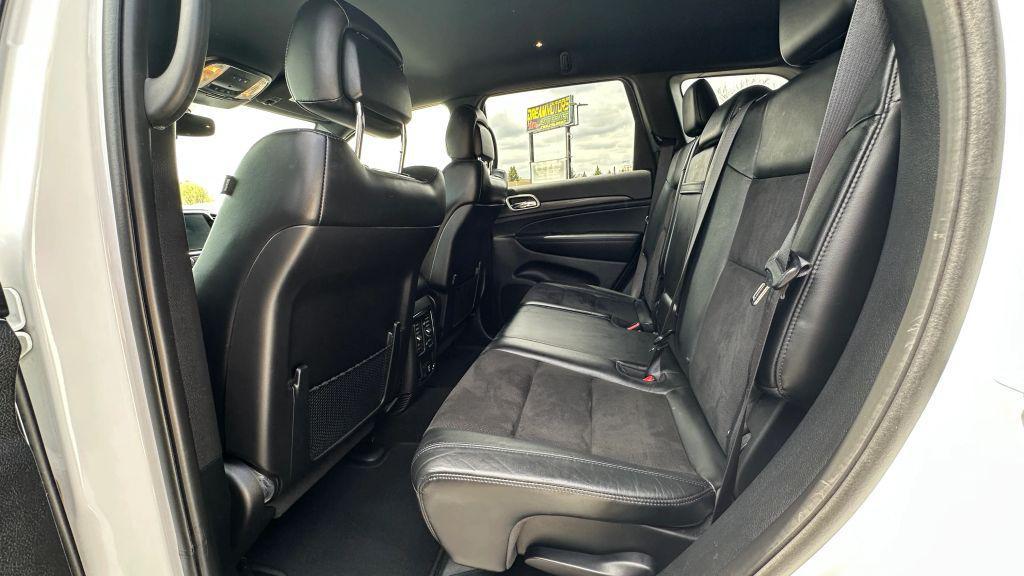 used 2021 Jeep Grand Cherokee car, priced at $20,397