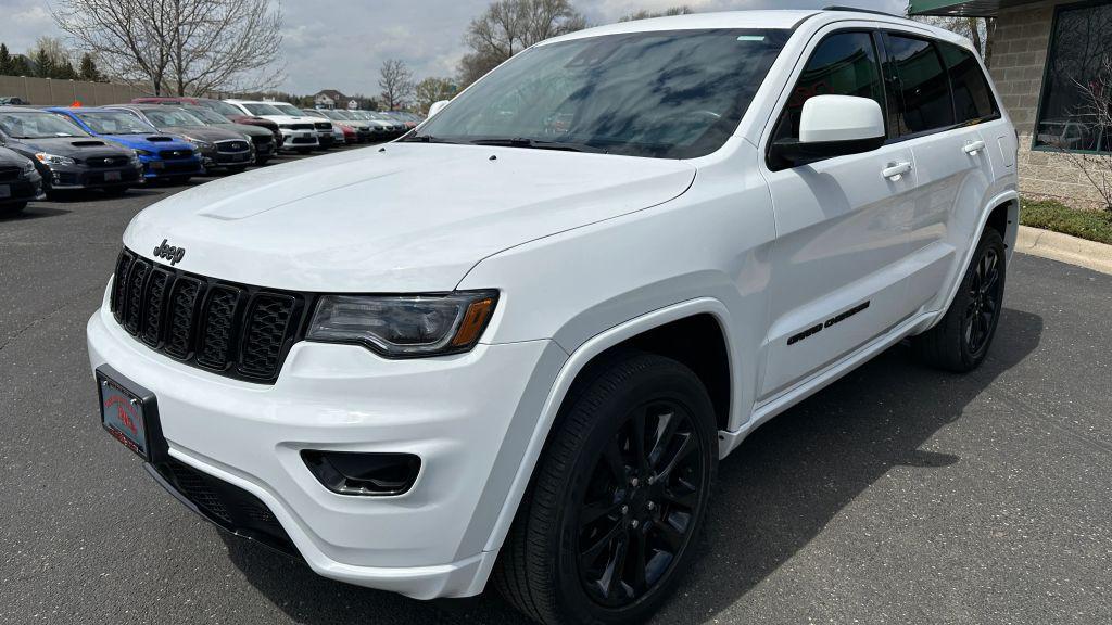 used 2021 Jeep Grand Cherokee car, priced at $20,397