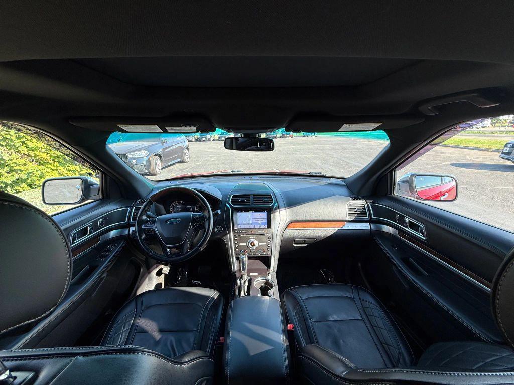 used 2017 Ford Explorer car, priced at $19,997