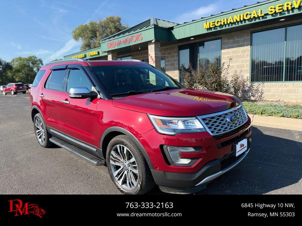 used 2017 Ford Explorer car, priced at $19,997