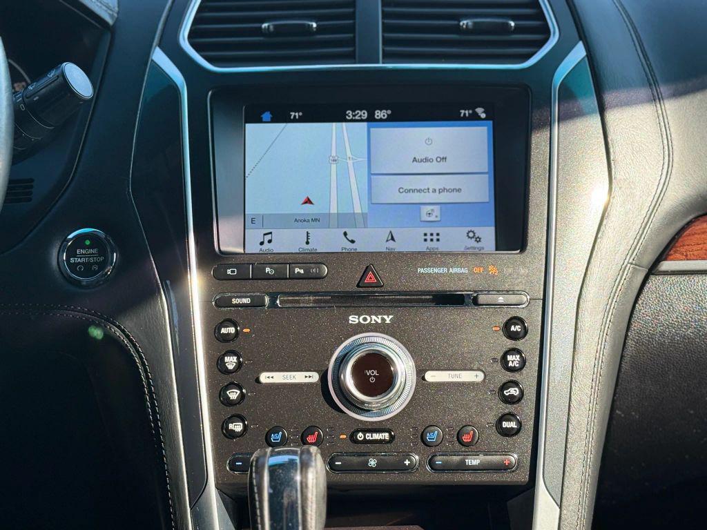 used 2017 Ford Explorer car, priced at $19,997