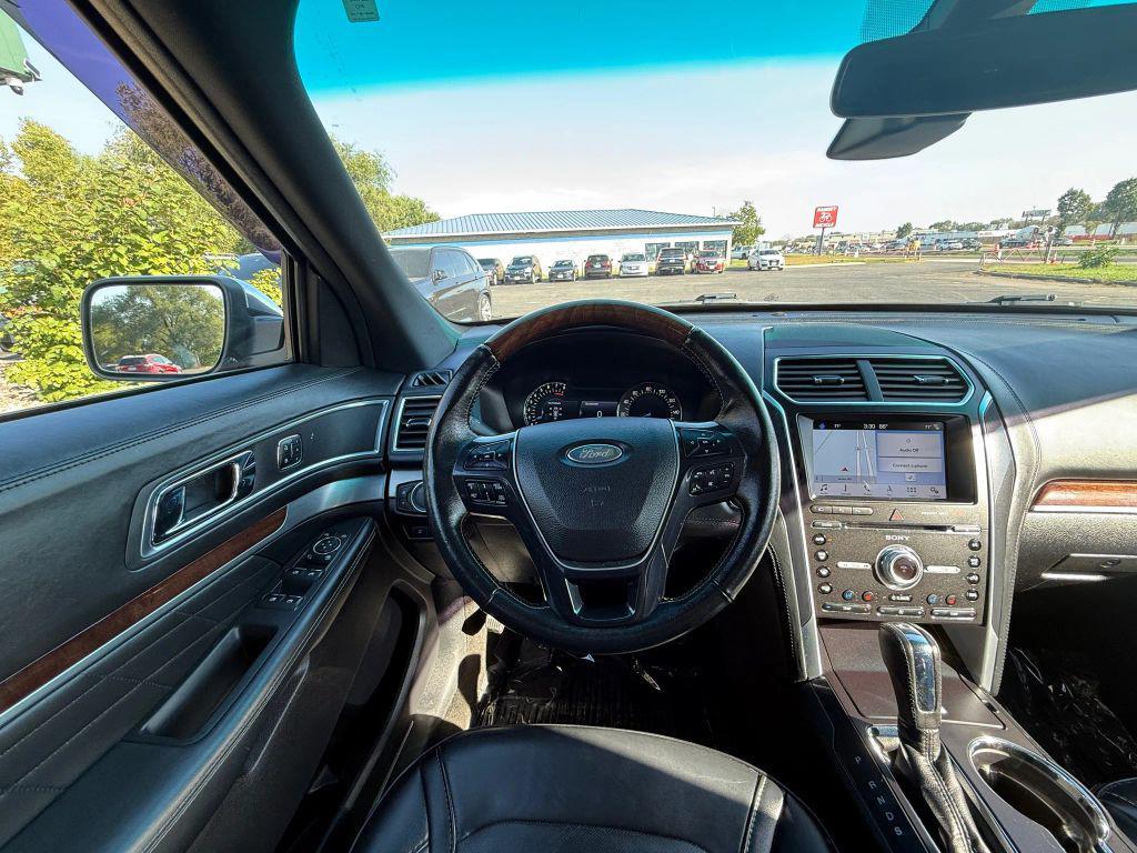 used 2017 Ford Explorer car, priced at $19,997