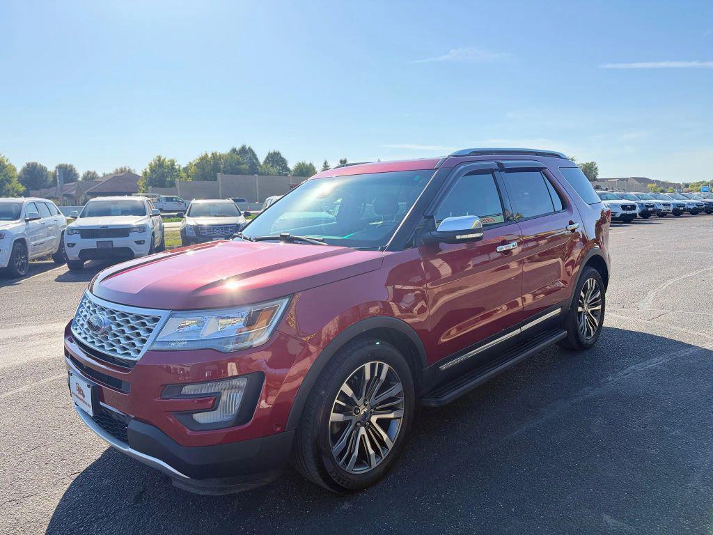 used 2017 Ford Explorer car, priced at $19,997
