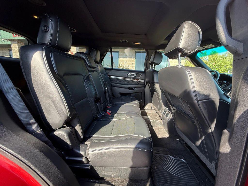 used 2017 Ford Explorer car, priced at $19,997