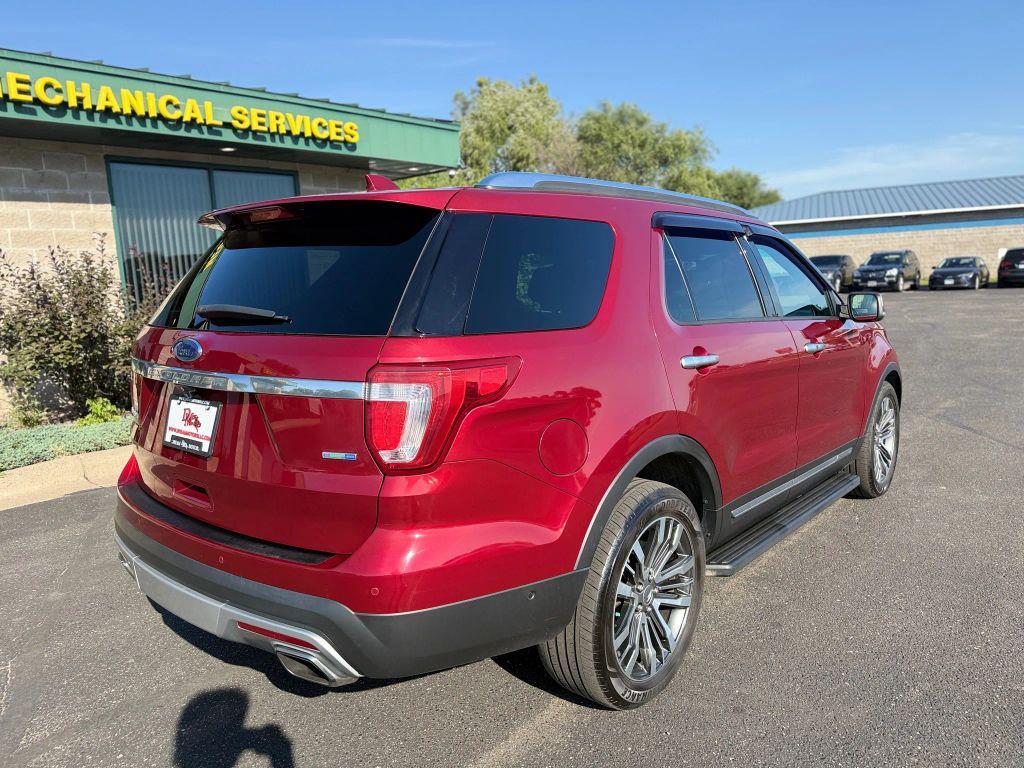 used 2017 Ford Explorer car, priced at $19,997