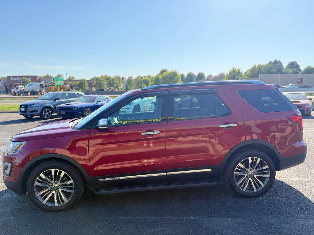 used 2017 Ford Explorer car, priced at $19,997