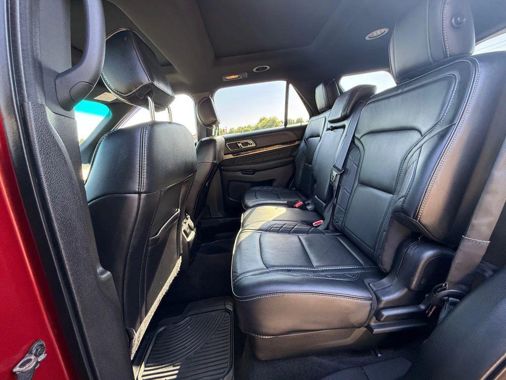 used 2017 Ford Explorer car, priced at $19,997