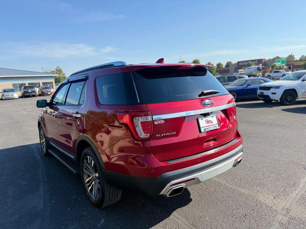 used 2017 Ford Explorer car, priced at $19,997