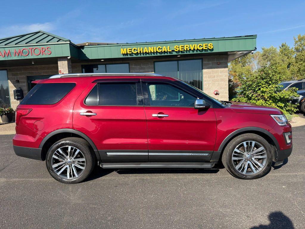 used 2017 Ford Explorer car, priced at $19,997