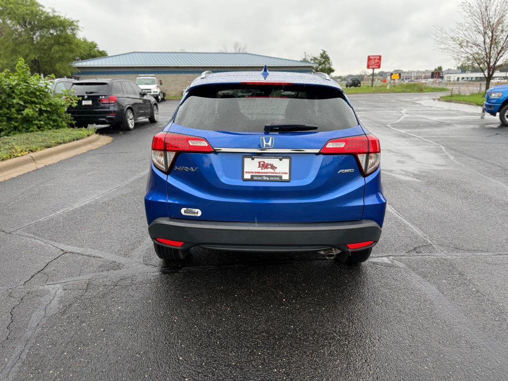 used 2021 Honda HR-V car, priced at $16,497