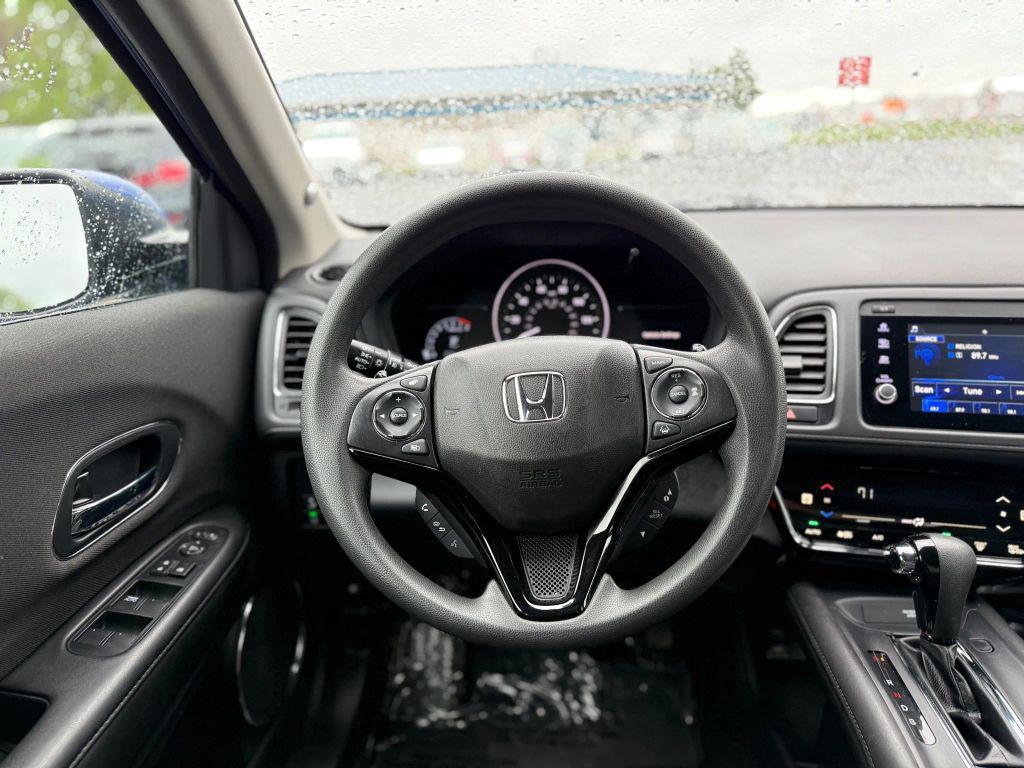 used 2021 Honda HR-V car, priced at $16,497