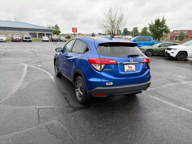used 2021 Honda HR-V car, priced at $17,997