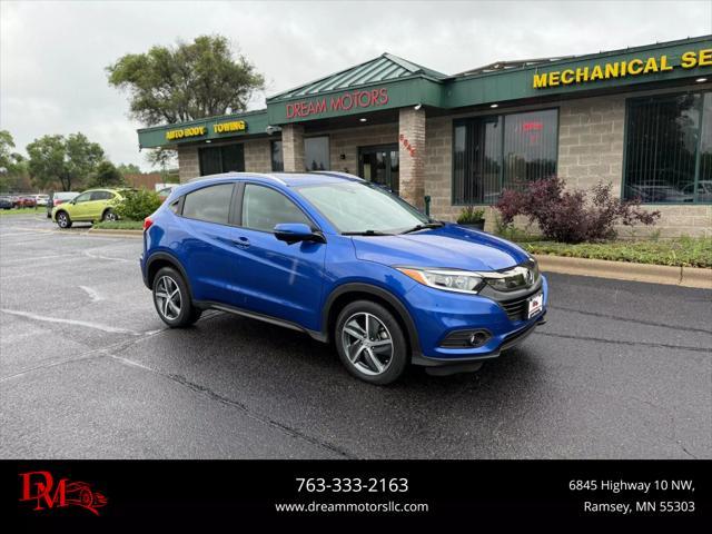 used 2021 Honda HR-V car, priced at $17,997