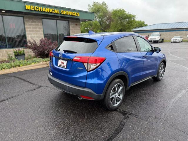 used 2021 Honda HR-V car, priced at $17,997