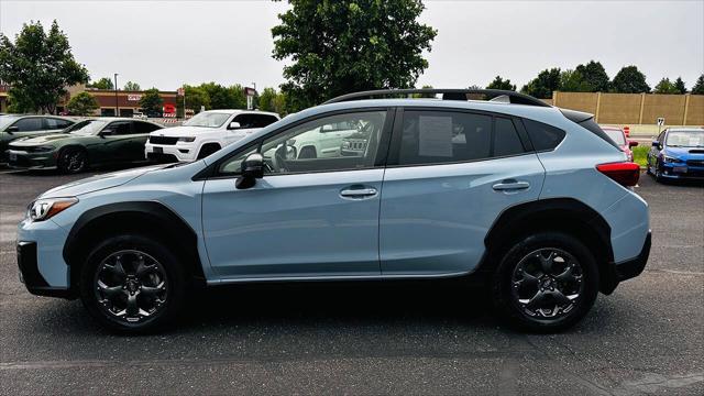 used 2023 Subaru Crosstrek car, priced at $19,998