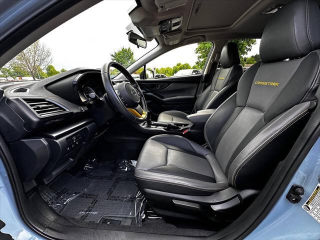 used 2023 Subaru Crosstrek car, priced at $19,998