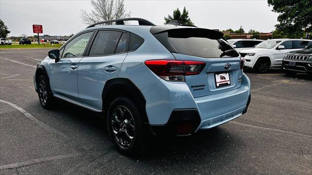 used 2023 Subaru Crosstrek car, priced at $19,998