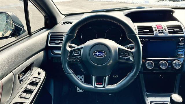 used 2021 Subaru WRX car, priced at $18,484