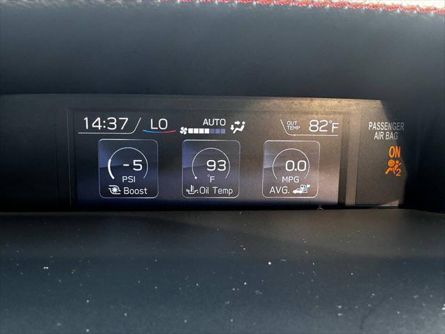 used 2021 Subaru WRX car, priced at $18,484