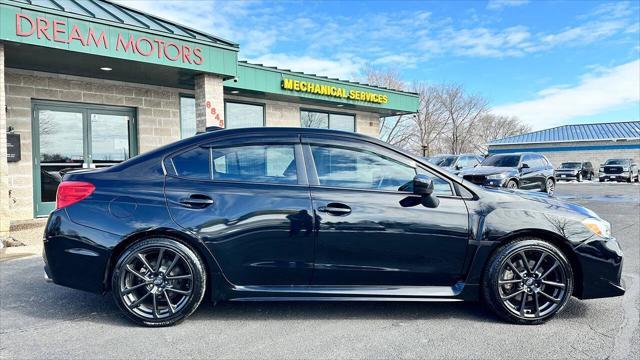 used 2021 Subaru WRX car, priced at $19,449