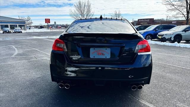 used 2021 Subaru WRX car, priced at $18,484
