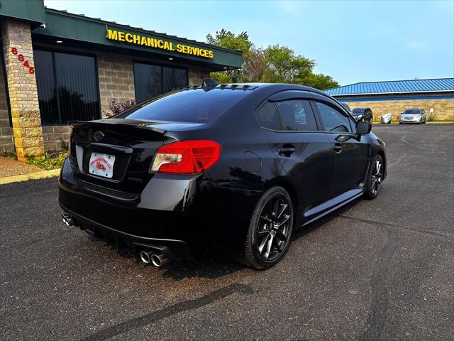 used 2021 Subaru WRX car, priced at $18,484