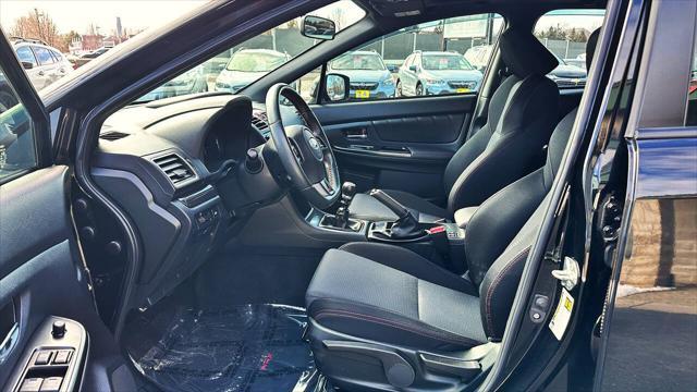 used 2021 Subaru WRX car, priced at $18,484