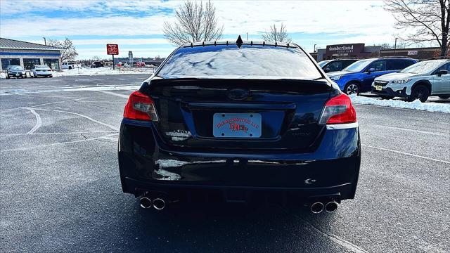 used 2021 Subaru WRX car, priced at $18,998
