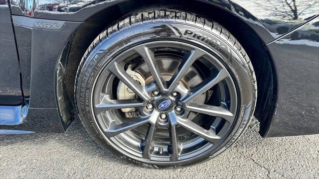 used 2021 Subaru WRX car, priced at $19,449