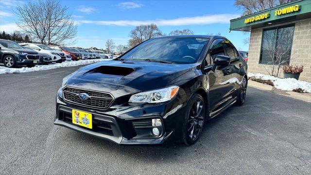 used 2021 Subaru WRX car, priced at $19,449