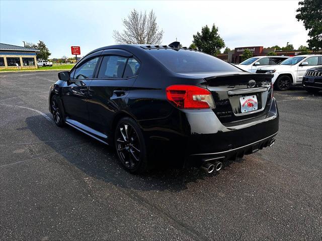 used 2021 Subaru WRX car, priced at $18,484