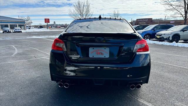 used 2021 Subaru WRX car, priced at $19,449