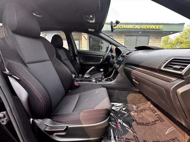 used 2021 Subaru WRX car, priced at $18,484