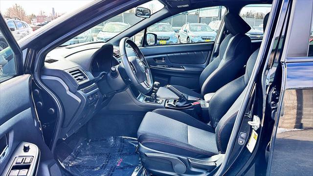 used 2021 Subaru WRX car, priced at $18,998