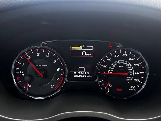 used 2021 Subaru WRX car, priced at $18,484