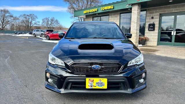 used 2021 Subaru WRX car, priced at $19,449