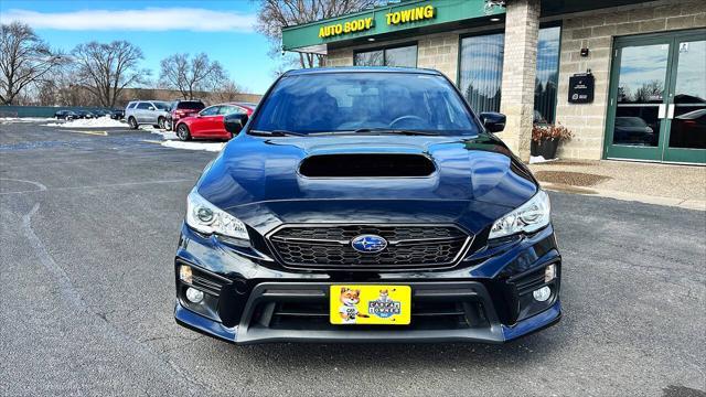 used 2021 Subaru WRX car, priced at $18,484