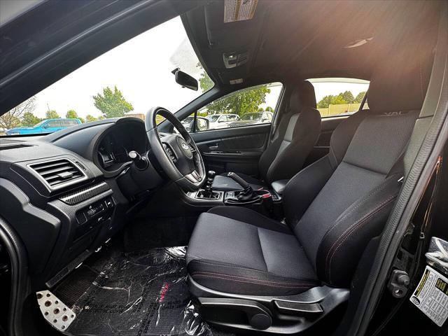 used 2021 Subaru WRX car, priced at $18,484