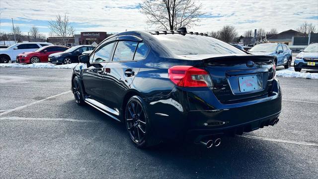 used 2021 Subaru WRX car, priced at $18,484