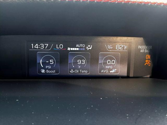 used 2021 Subaru WRX car, priced at $18,484