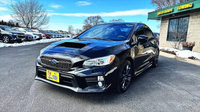used 2021 Subaru WRX car, priced at $18,998