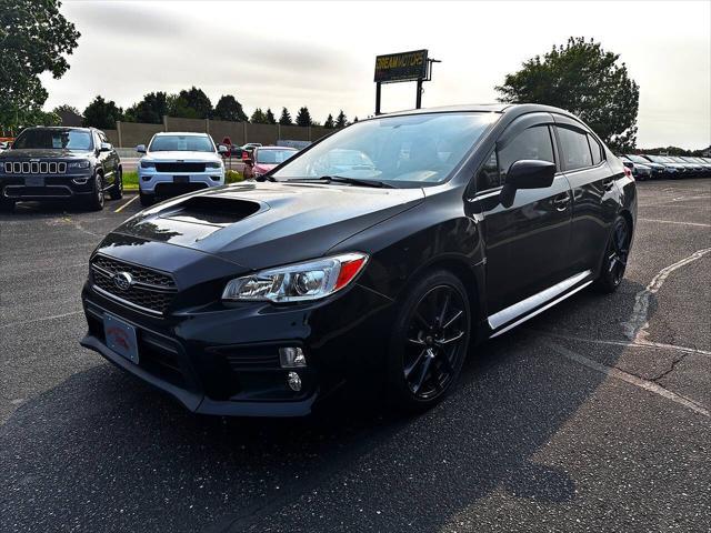 used 2021 Subaru WRX car, priced at $18,484